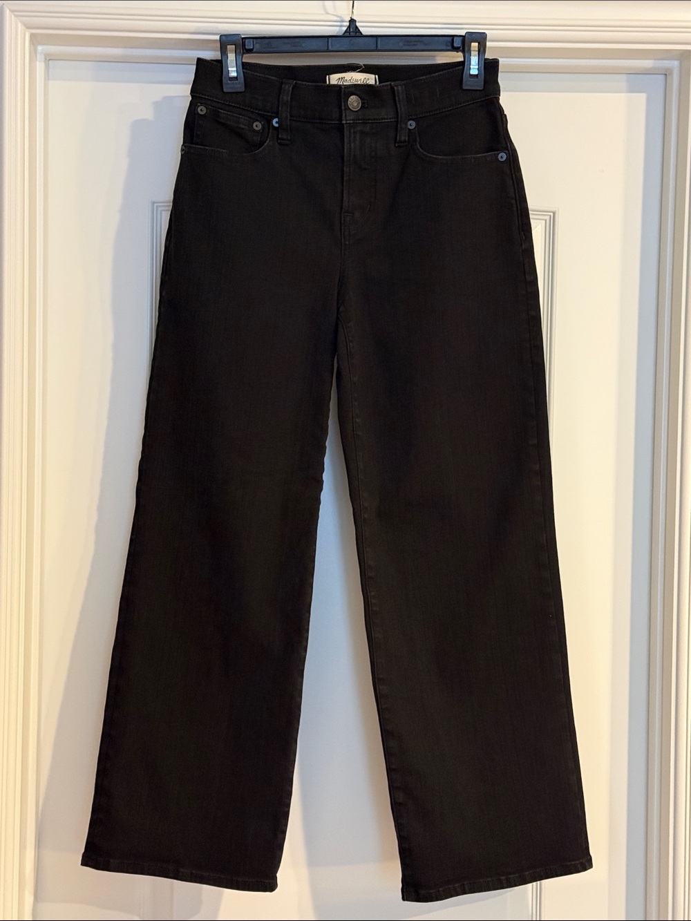 Madewell Petite Perfect Vintage Wide-Leg Jean 26P - Picture 1 of 14